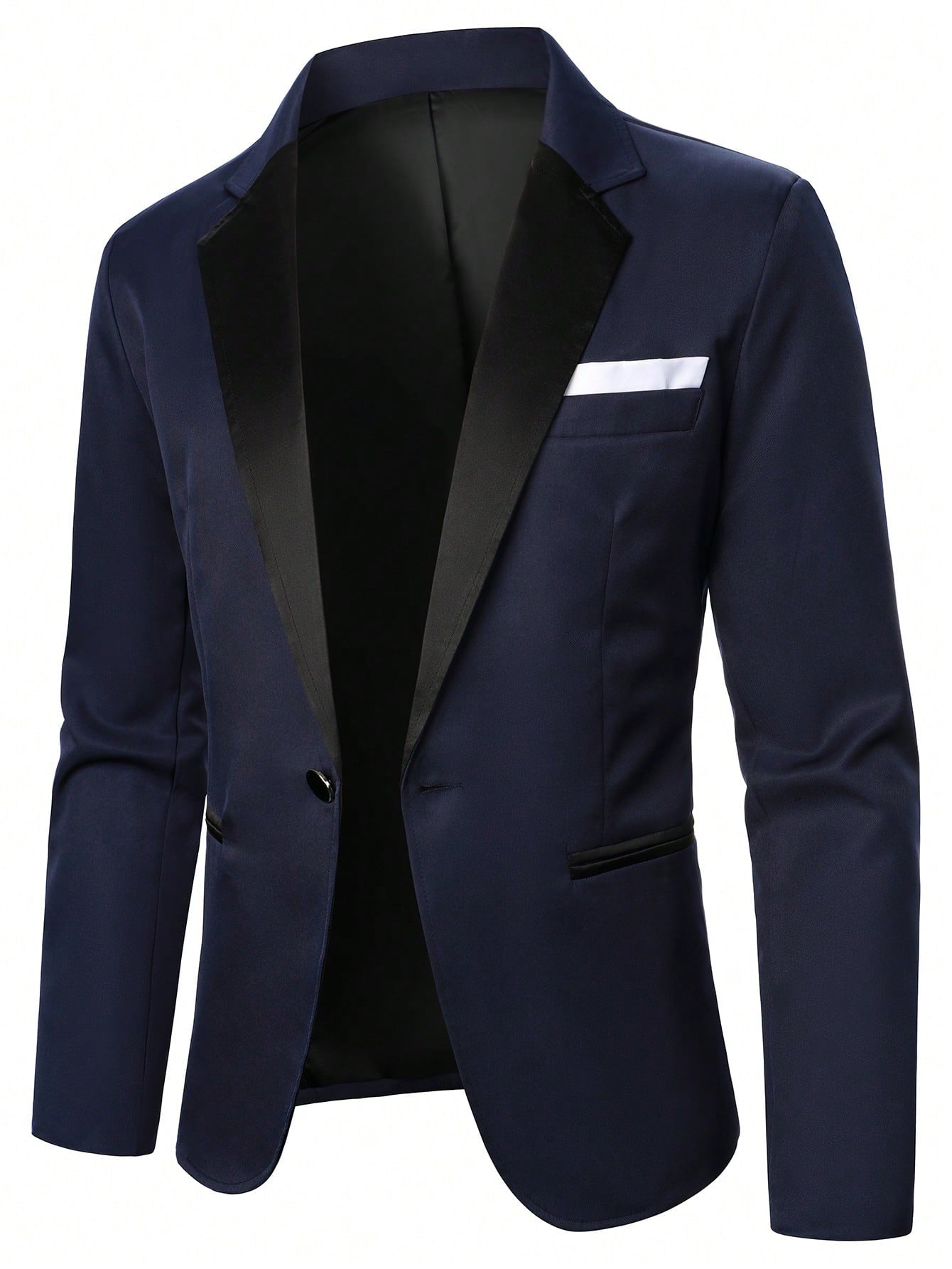 Men's Solid Suit