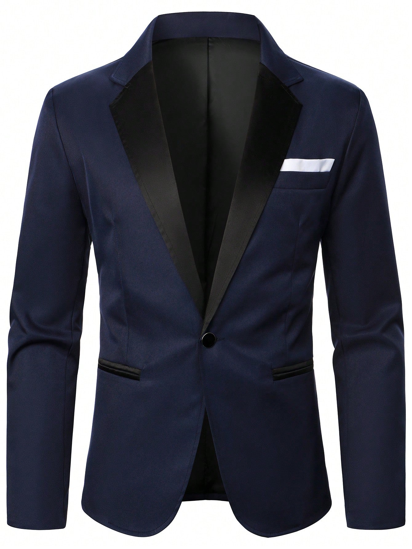 Men's Solid Suit