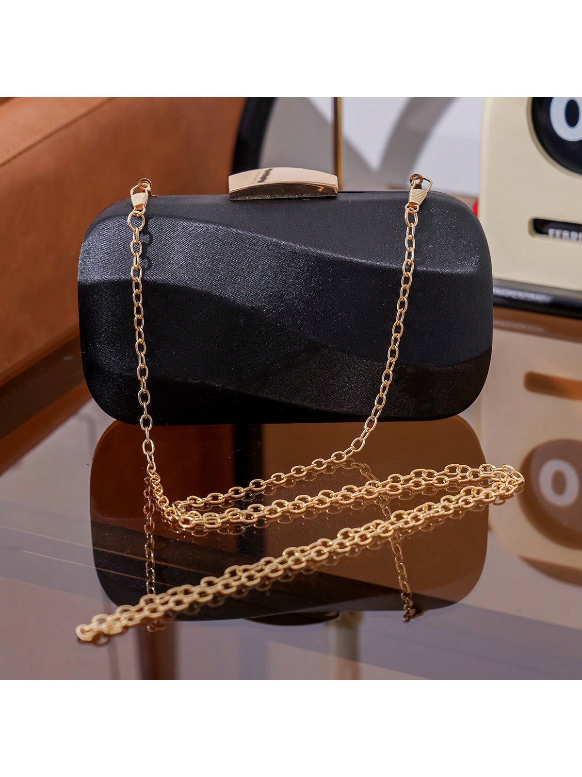 New Chic Silk Clutch Bag For Qipao Dress, Versatile Evening Purse For Fashionable Women