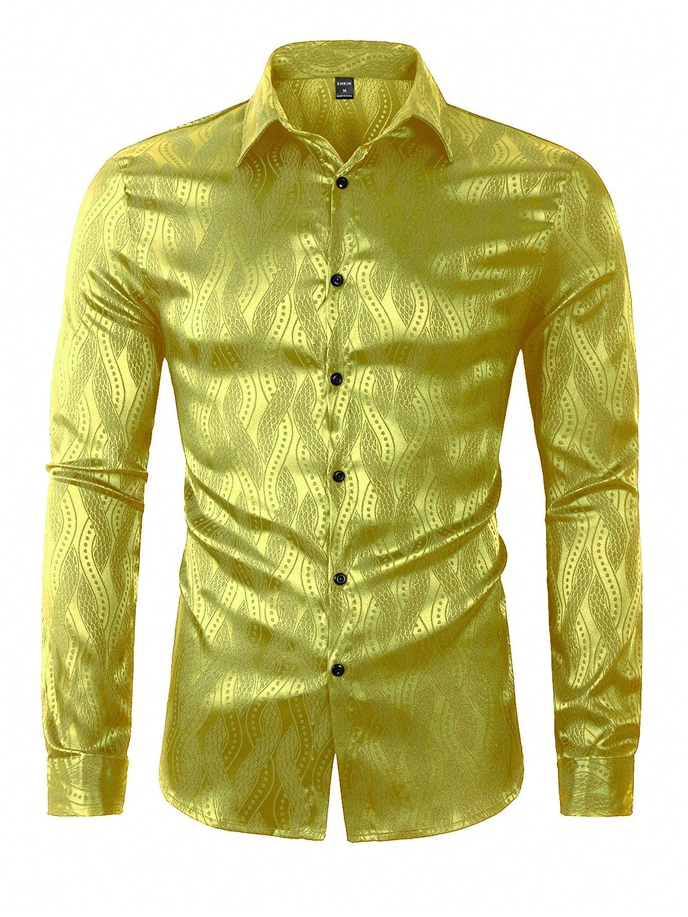 Manfinity Men Allover Print Shirt