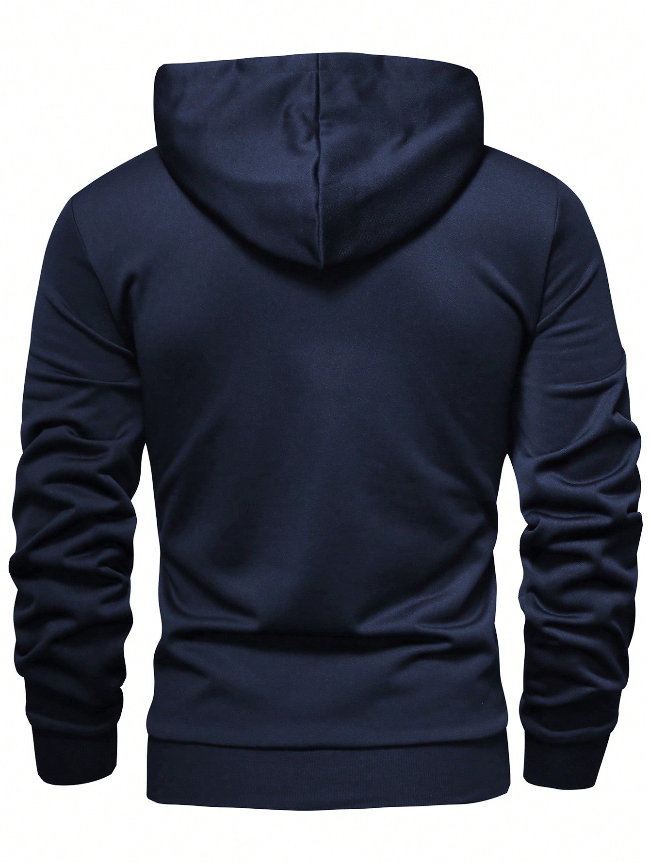 Manfinity Men'S Half Zip Hooded Casual Sweatshirt