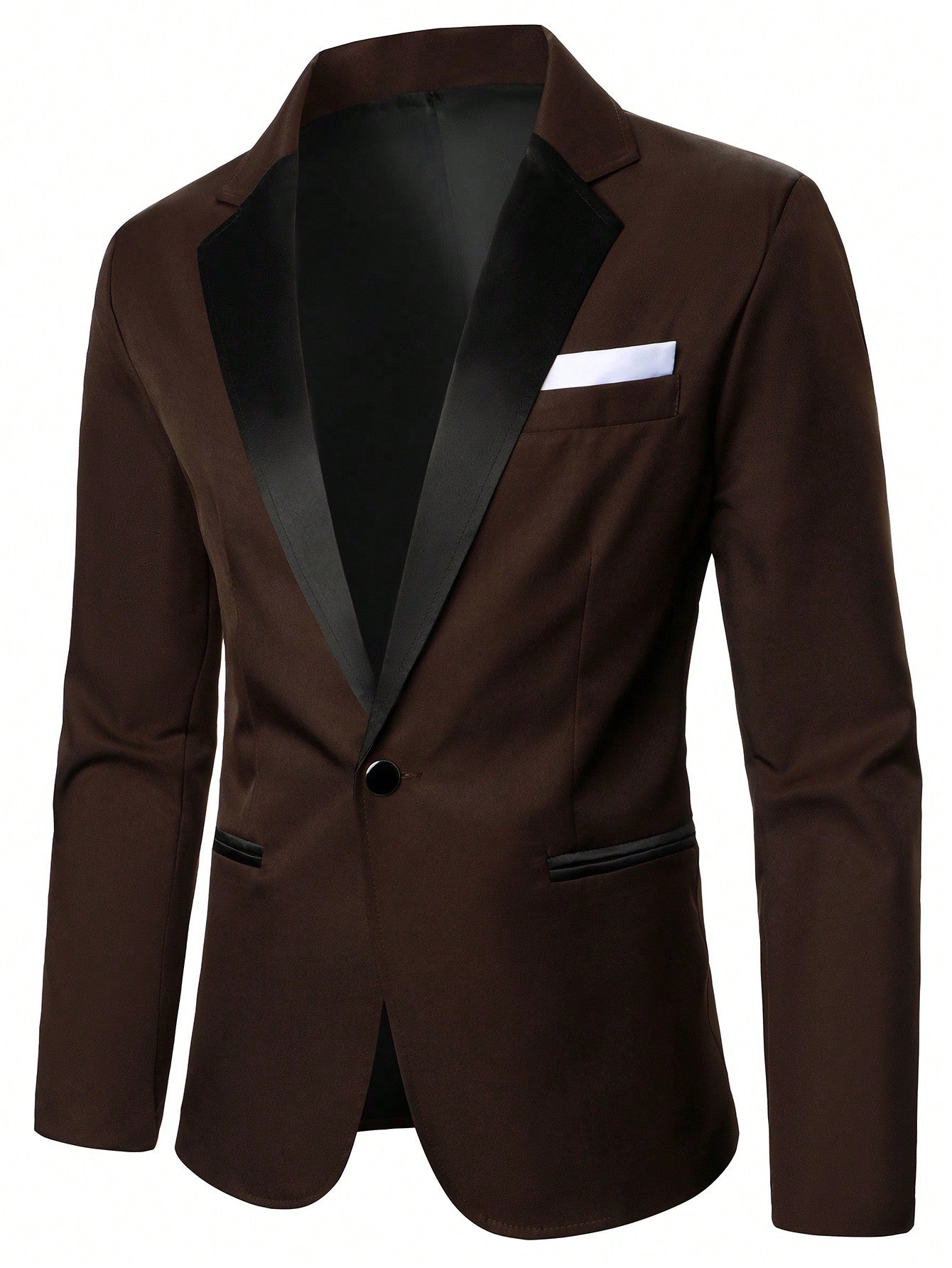 Men's Solid Suit