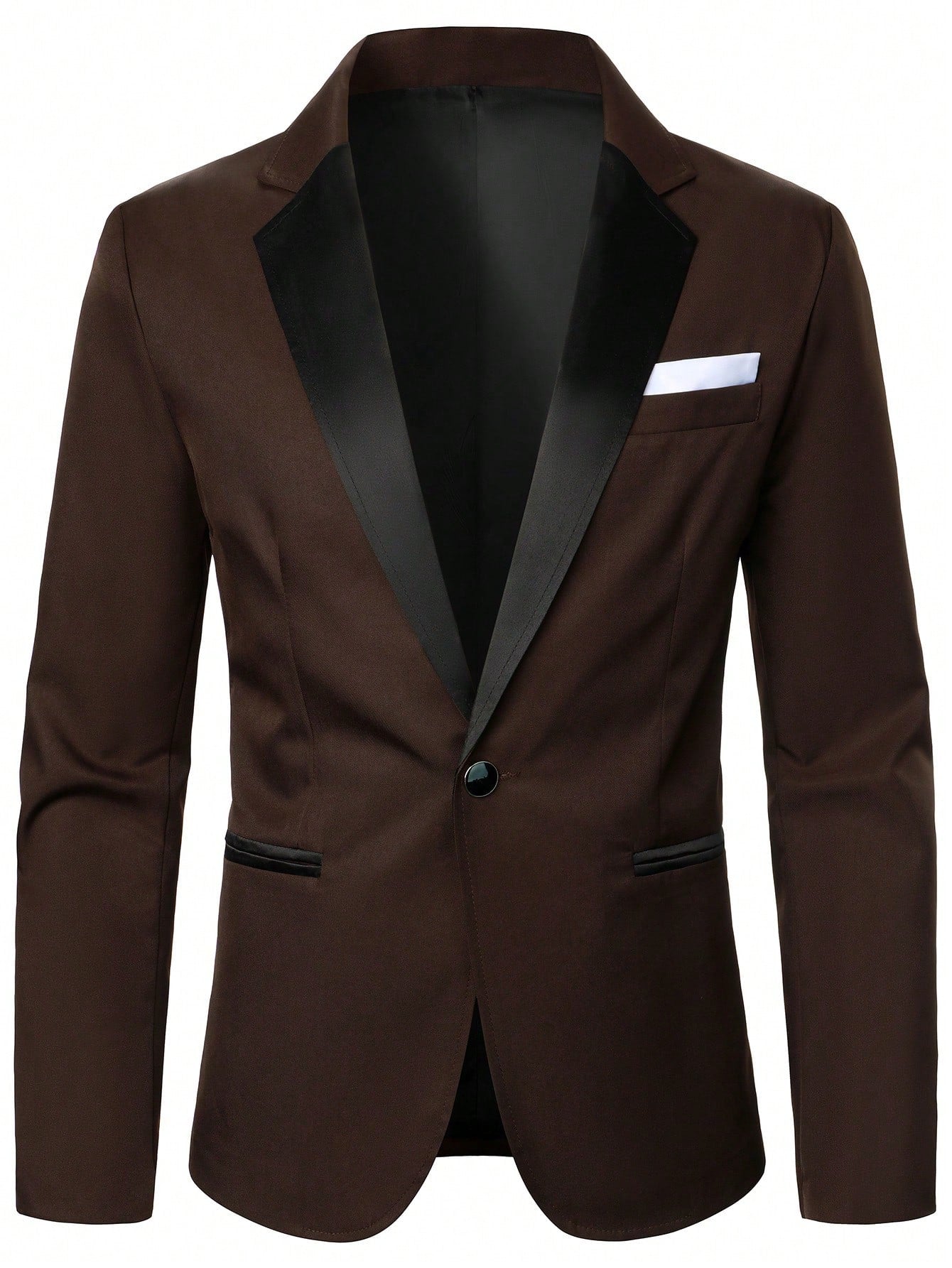 Men's Solid Suit