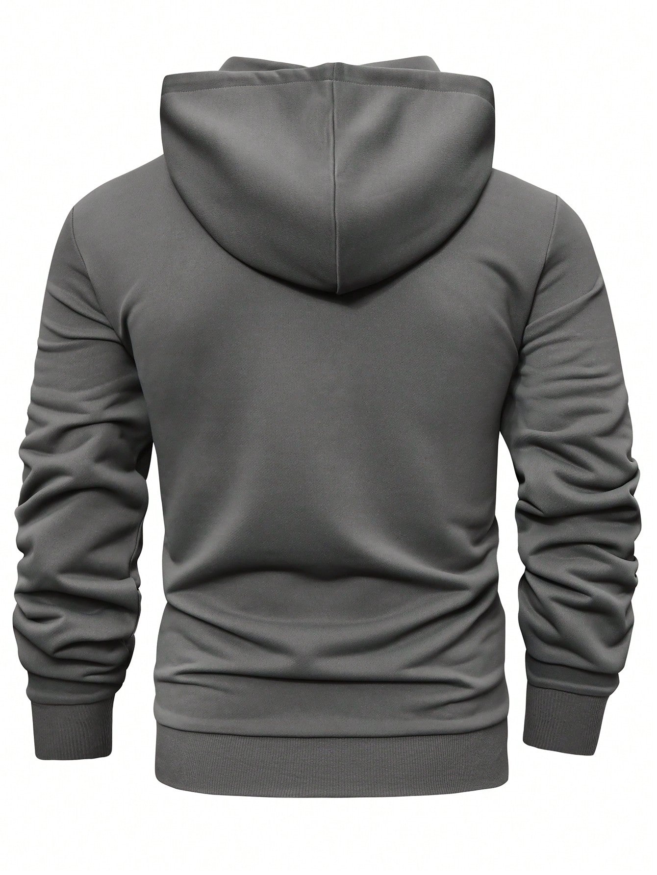 Manfinity Men'S Half Zip Hooded Casual Sweatshirt