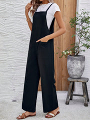 PETITE Women'S Spaghetti Strap Jumpsuit