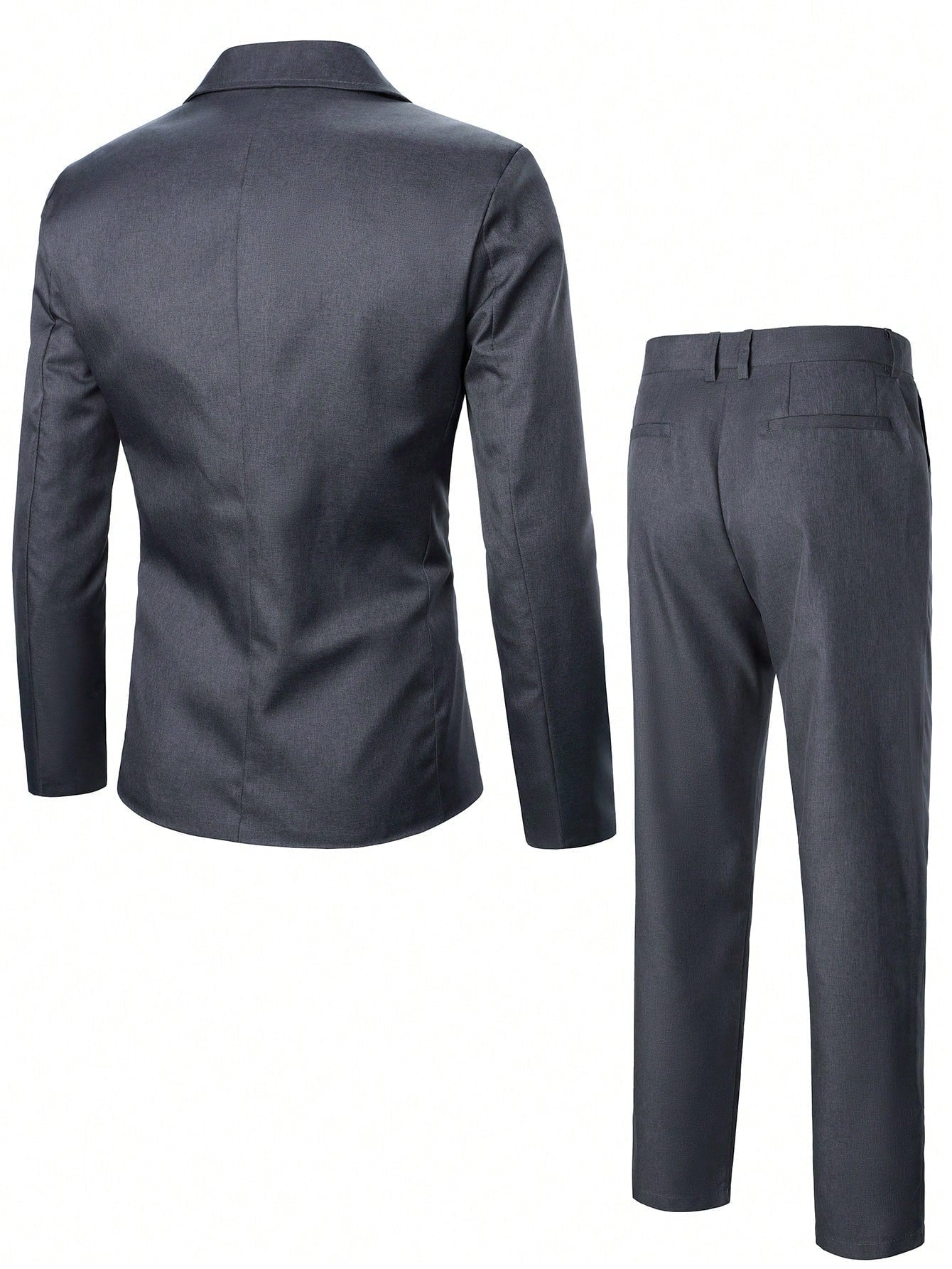 Men's Solid Suit