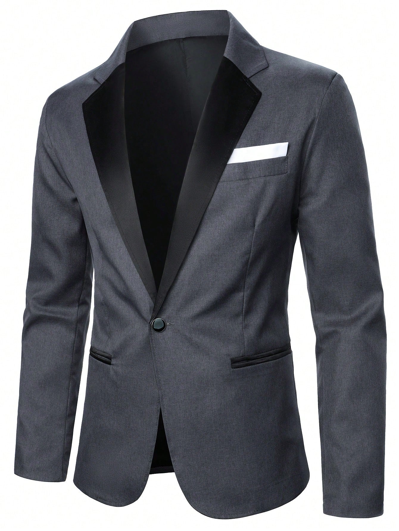 Men's Solid Suit