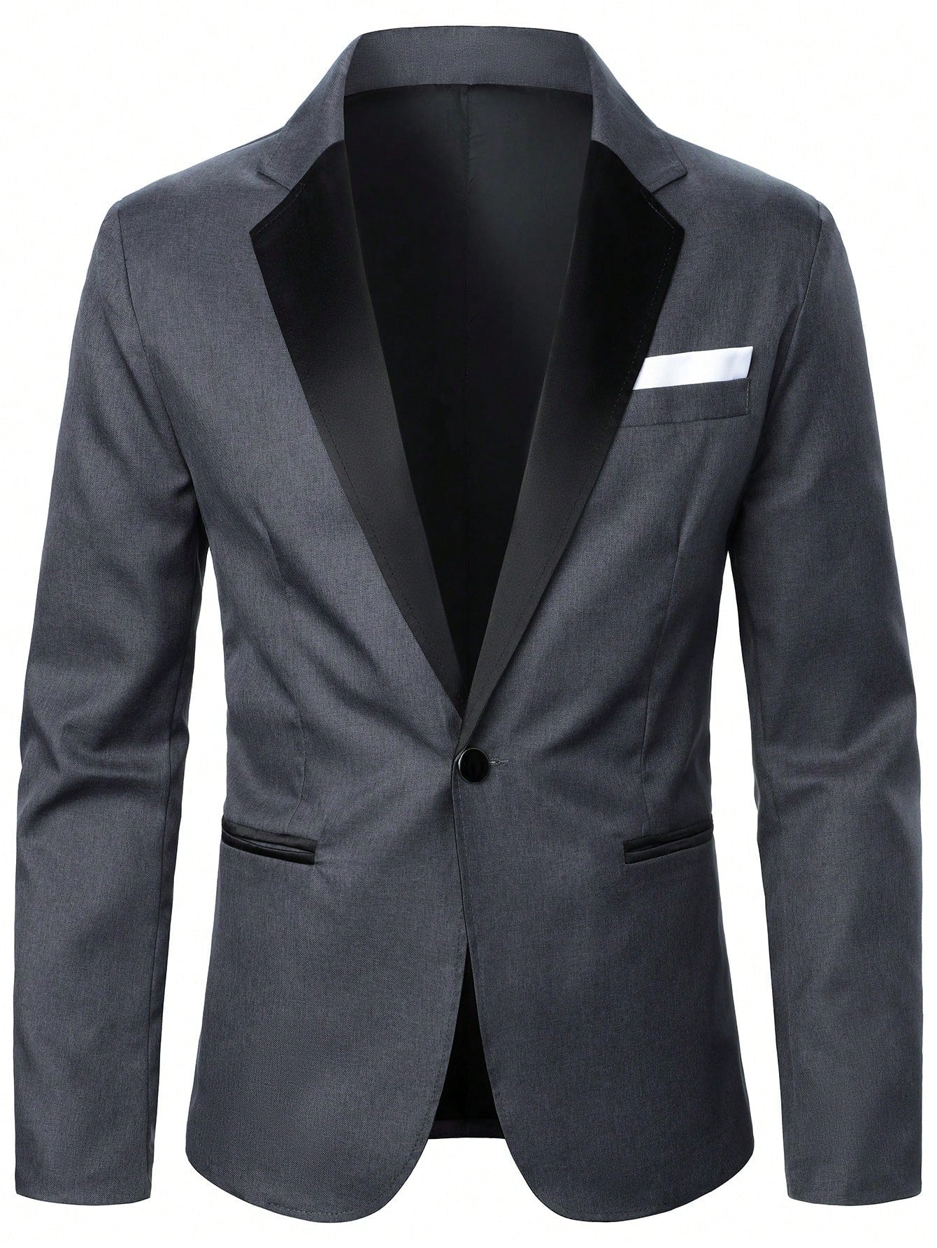 Men's Solid Suit