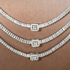 1set Noblewoman Style Cubic Zirconia Square Decorative Jewelry Set, Suitable For Women To Wear On Vacation And Travel