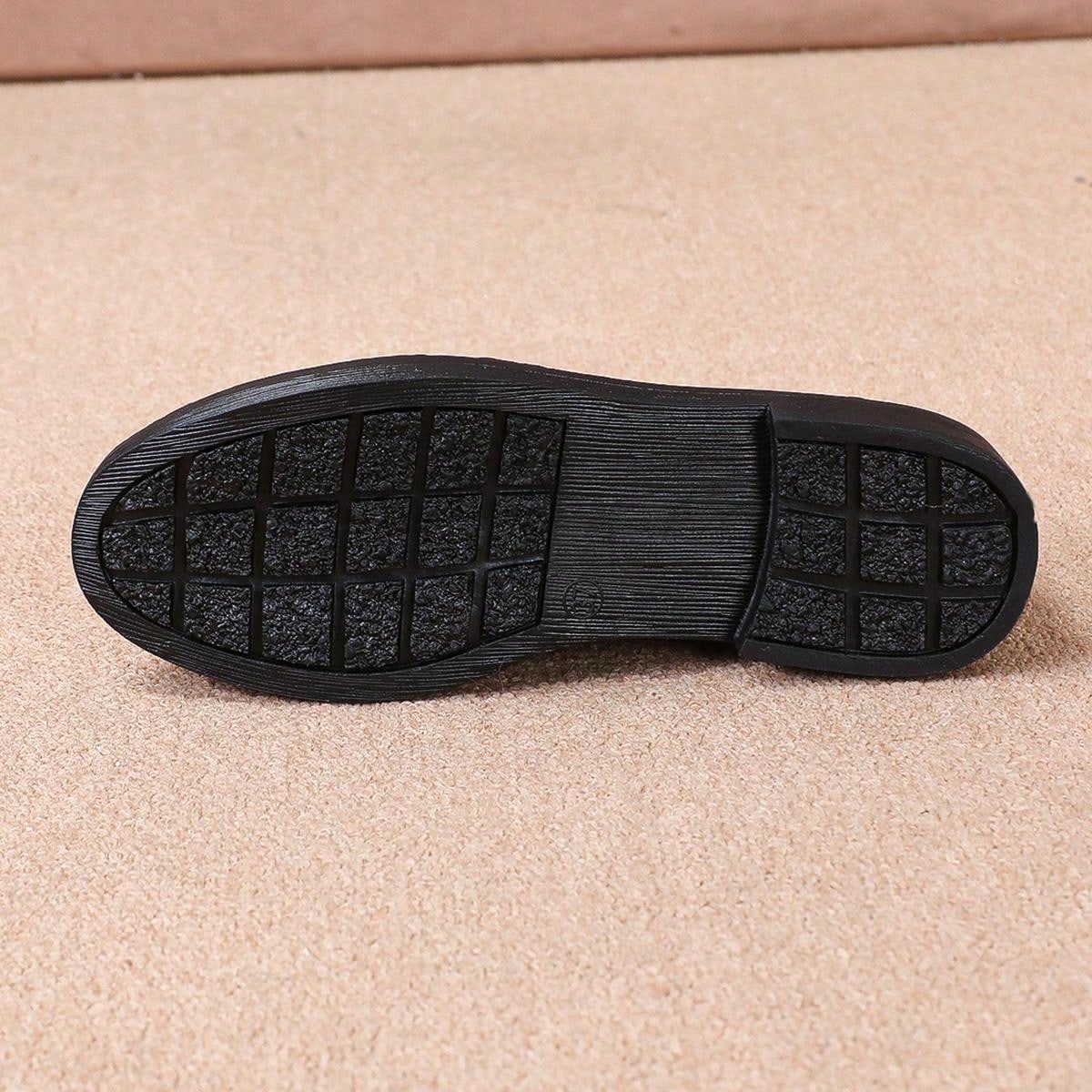 Women'S Fashionable Metal Decor Slip-On Loafers Flat Shoes Suitable For Outdoor Leisure Activities