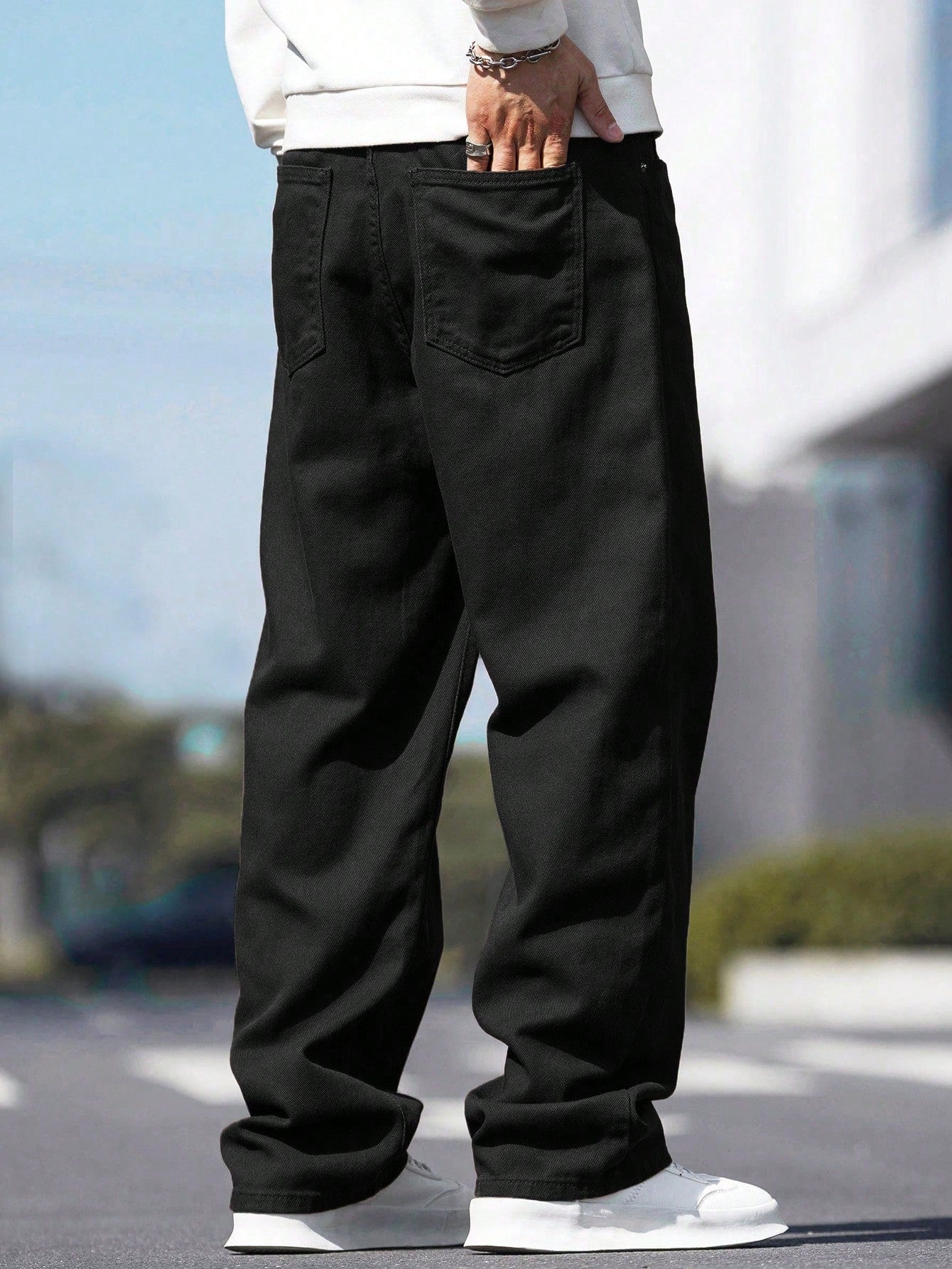 Manfinity Hypemode Men'S Straight Leg Jeans