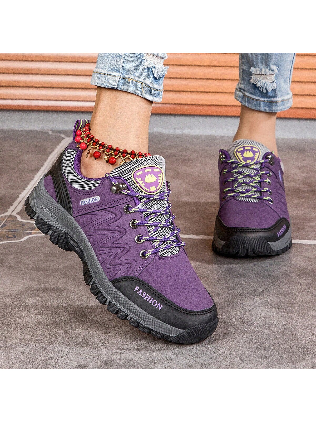 New Arrival Stylish And Casual Women's Outdoor Sports Shoes Featuring Waterproof, Non-Slip, Comfortable, Lightweight, Durable, Breathable And Foot Pain Relief, Perfect For Walking, Hiking And Exercise