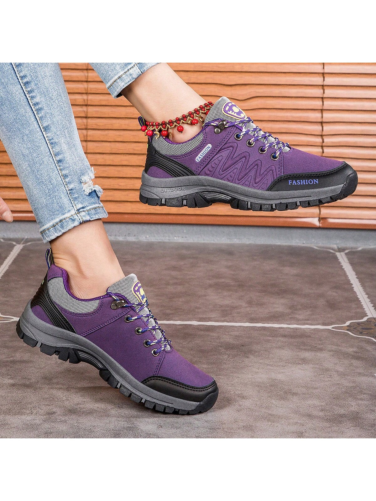 New Arrival Stylish And Casual Women's Outdoor Sports Shoes Featuring Waterproof, Non-Slip, Comfortable, Lightweight, Durable, Breathable And Foot Pain Relief, Perfect For Walking, Hiking And Exercise