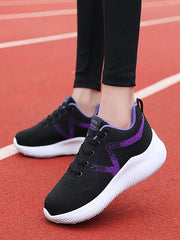 Autumn Fashion Women'S Sport Sneakers For Running, Casual Outings, Comfort And Breathability