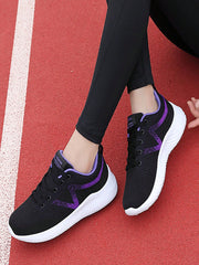 Autumn Fashion Women'S Sport Sneakers For Running, Casual Outings, Comfort And Breathability