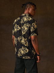 HOUSE OF THE DRAGON X 1pc All Over Print Short Sleeve Shirt