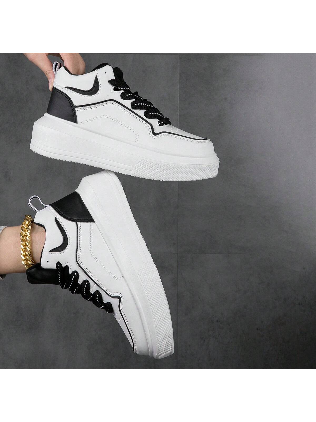 New Arrival Women's Chunky Sneakers, High Top, All-Match, Spring And Autumn, Casual Sports Shoes