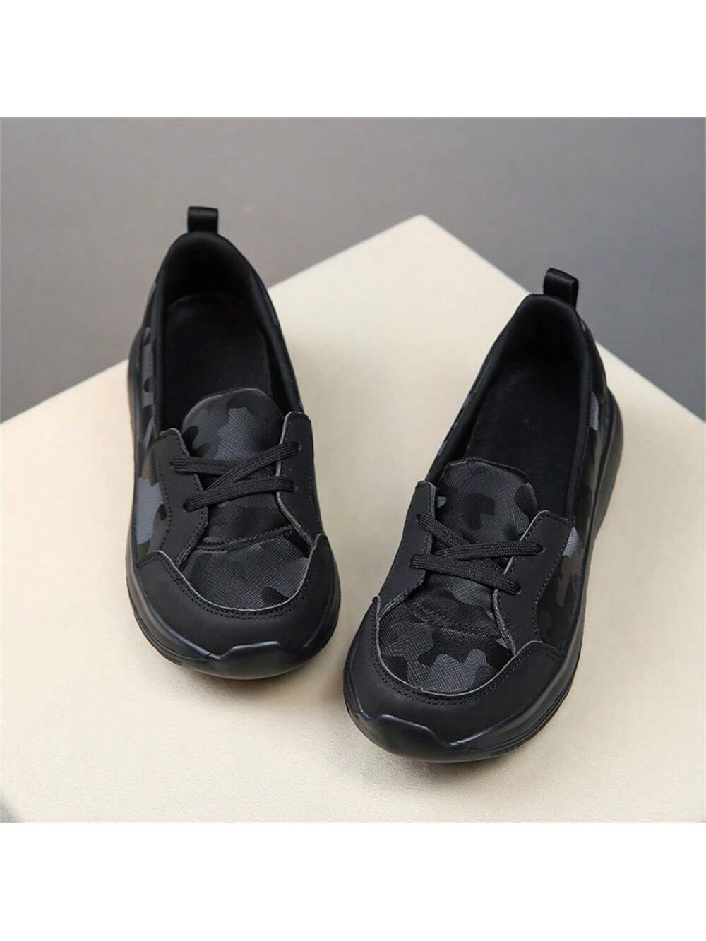 New Arrival Women'S Slip-On Shoes, Breathable Leather Flat Loafers, Suitable For All Seasons, Perfect For Traveling Or Long-Time Standing, Fashionable And Versatile For Walking