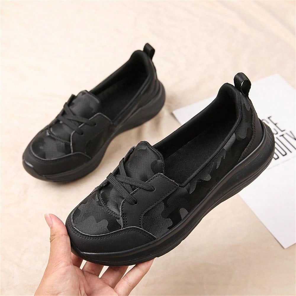 New Arrival Women'S Slip-On Shoes, Breathable Leather Flat Loafers, Suitable For All Seasons, Perfect For Traveling Or Long-Time Standing, Fashionable And Versatile For Walking