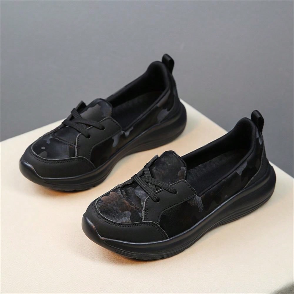 New Arrival Women'S Slip-On Shoes, Breathable Leather Flat Loafers, Suitable For All Seasons, Perfect For Traveling Or Long-Time Standing, Fashionable And Versatile For Walking