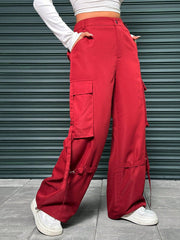 Women'S Cargo Pocketed Pants