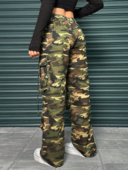 Coolane Women'S Camouflage Overalls Trousers