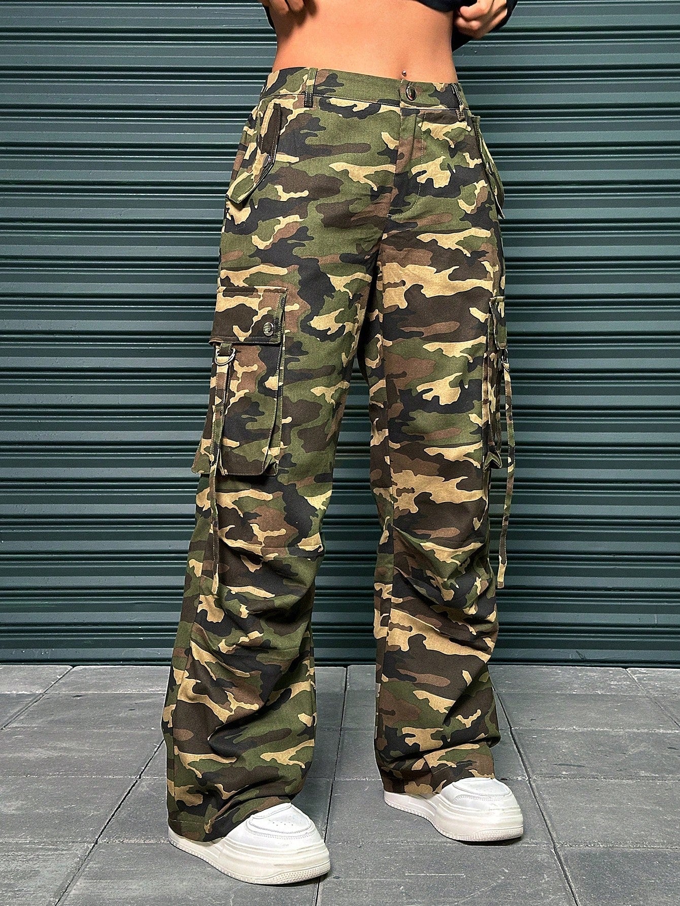 Coolane Women'S Camouflage Overalls Trousers