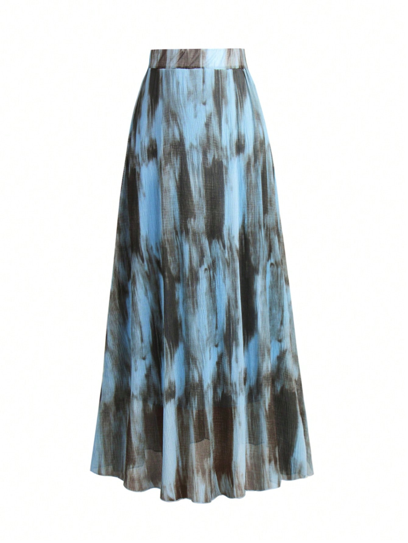 Ladies' Tie Dye Maxi Skirt