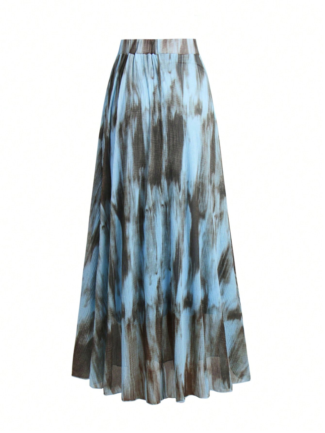 Ladies' Tie Dye Maxi Skirt