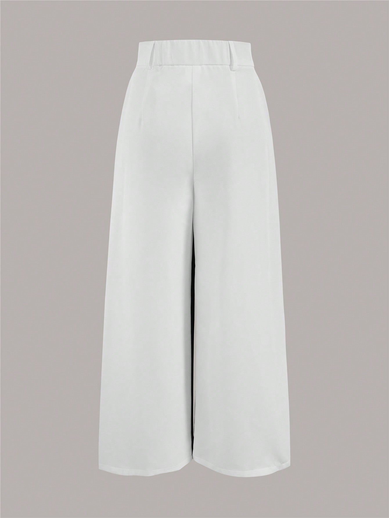 BIZwear Women'S Color Block Button Up Wide Leg Pants