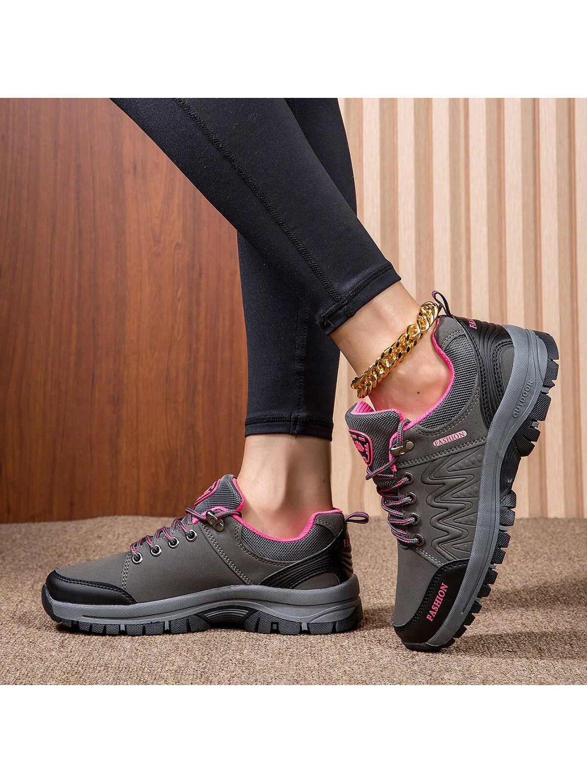 New Arrival Stylish And Casual Women's Outdoor Sports Shoes Featuring Waterproof, Non-Slip, Comfortable, Lightweight, Durable, Breathable And Foot Pain Relief, Perfect For Walking, Hiking And Exercise