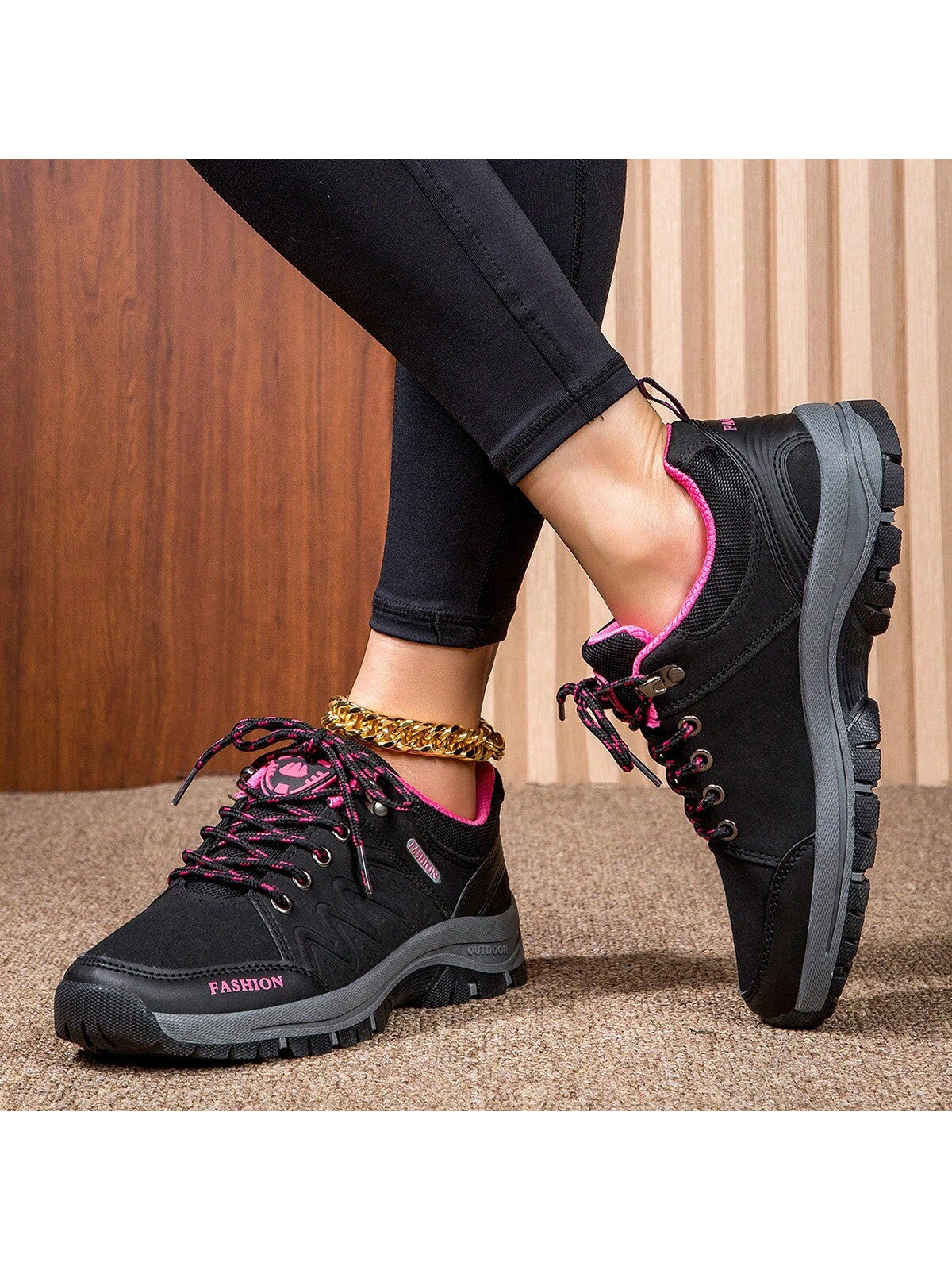 New Arrival Stylish And Casual Women's Outdoor Sports Shoes Featuring Waterproof, Non-Slip, Comfortable, Lightweight, Durable, Breathable And Foot Pain Relief, Perfect For Walking, Hiking And Exercise