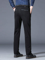 Men's Business Straight Leg Dress Pants