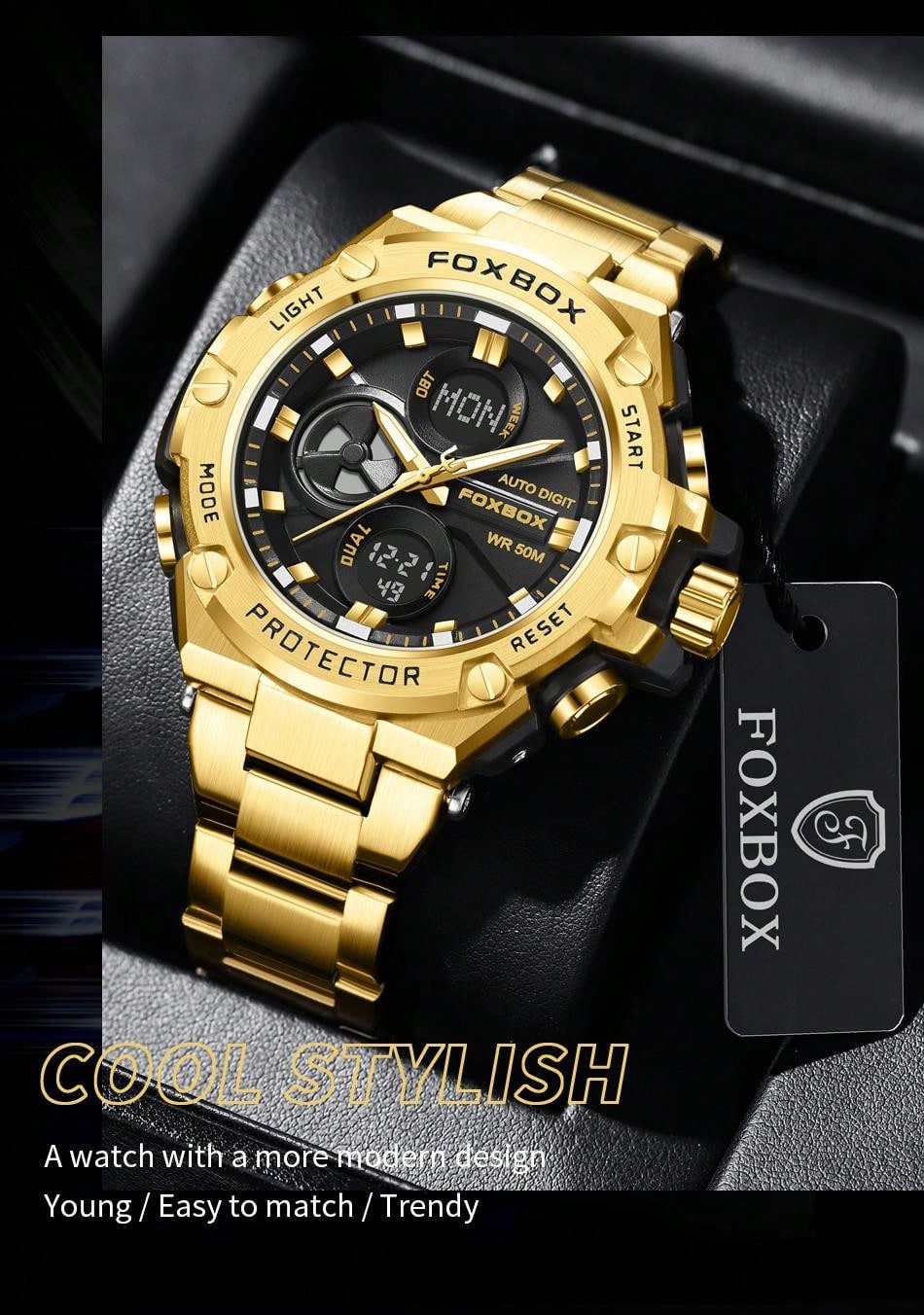 LIGE Top Brand Men's Watches Classic Roman Scale Dial Luxury Wrist Watch For Man Original Quartz Waterproof Luminous Male