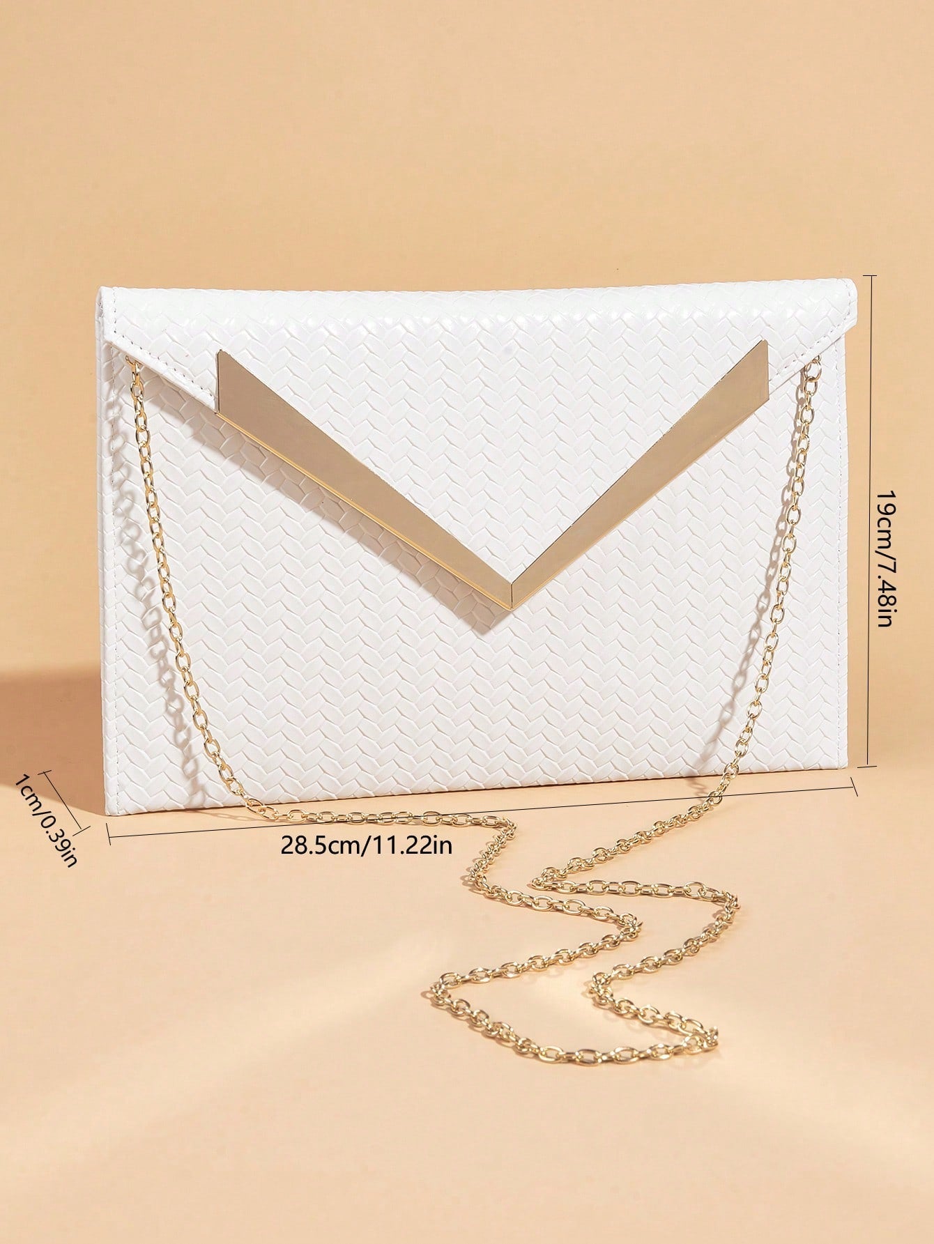 Luxury Dinner Bag, Evening Bag Glamorous, Elegant, Exquisite, Quiet Luxury Metal Decor Chain Flap Square Bag Square Bag For Lady, Woman, For Party Girl Perfect For Party, Wedding, Prom, Dinner/Banquet, Dinner/Banquet, Best Gift For Women Mom Teacher Frien