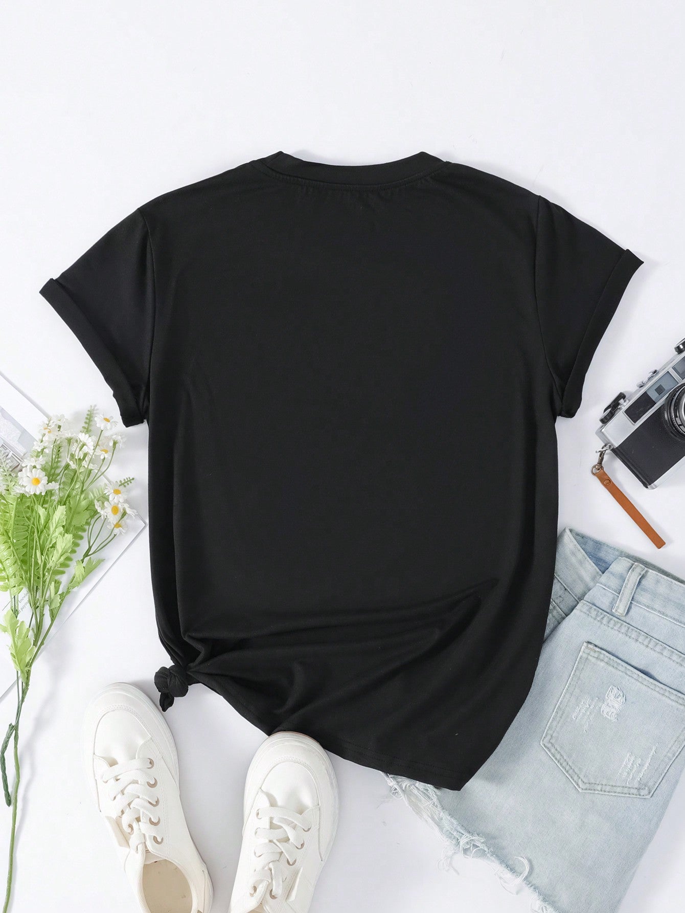 Women's Printed Short Sleeve T-Shirt