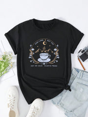 Women's Printed Short Sleeve T-Shirt