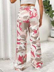 Coolane Camouflage Printed Utility Trousers