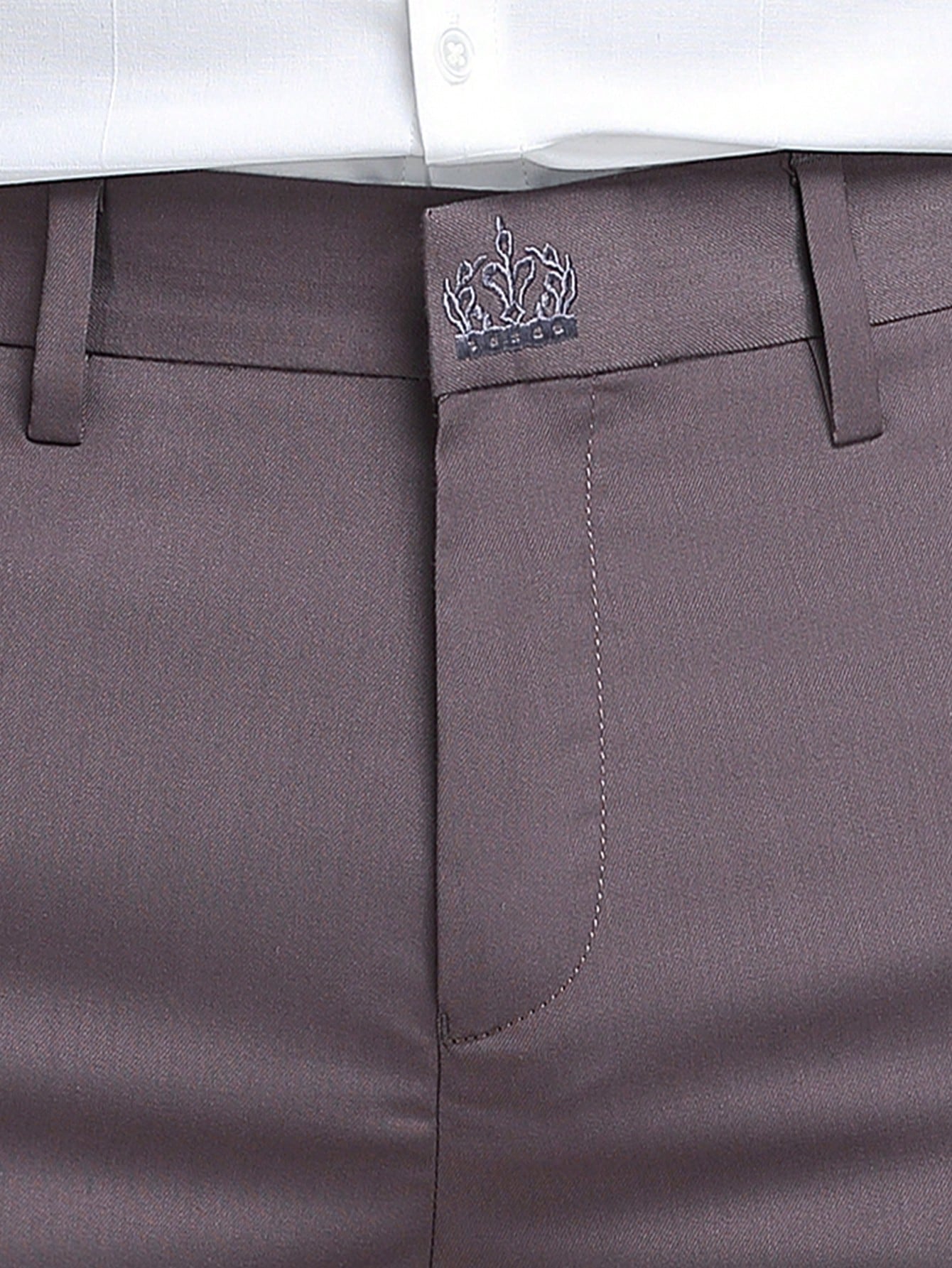 Men's Casual Suit Pant With Pockets, Capri Length