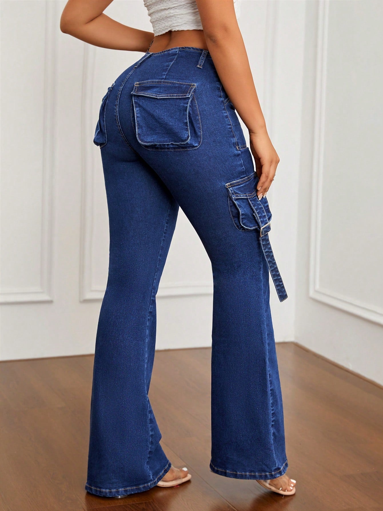 Workwear Flare Jeans