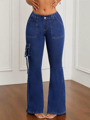 Workwear Flare Jeans