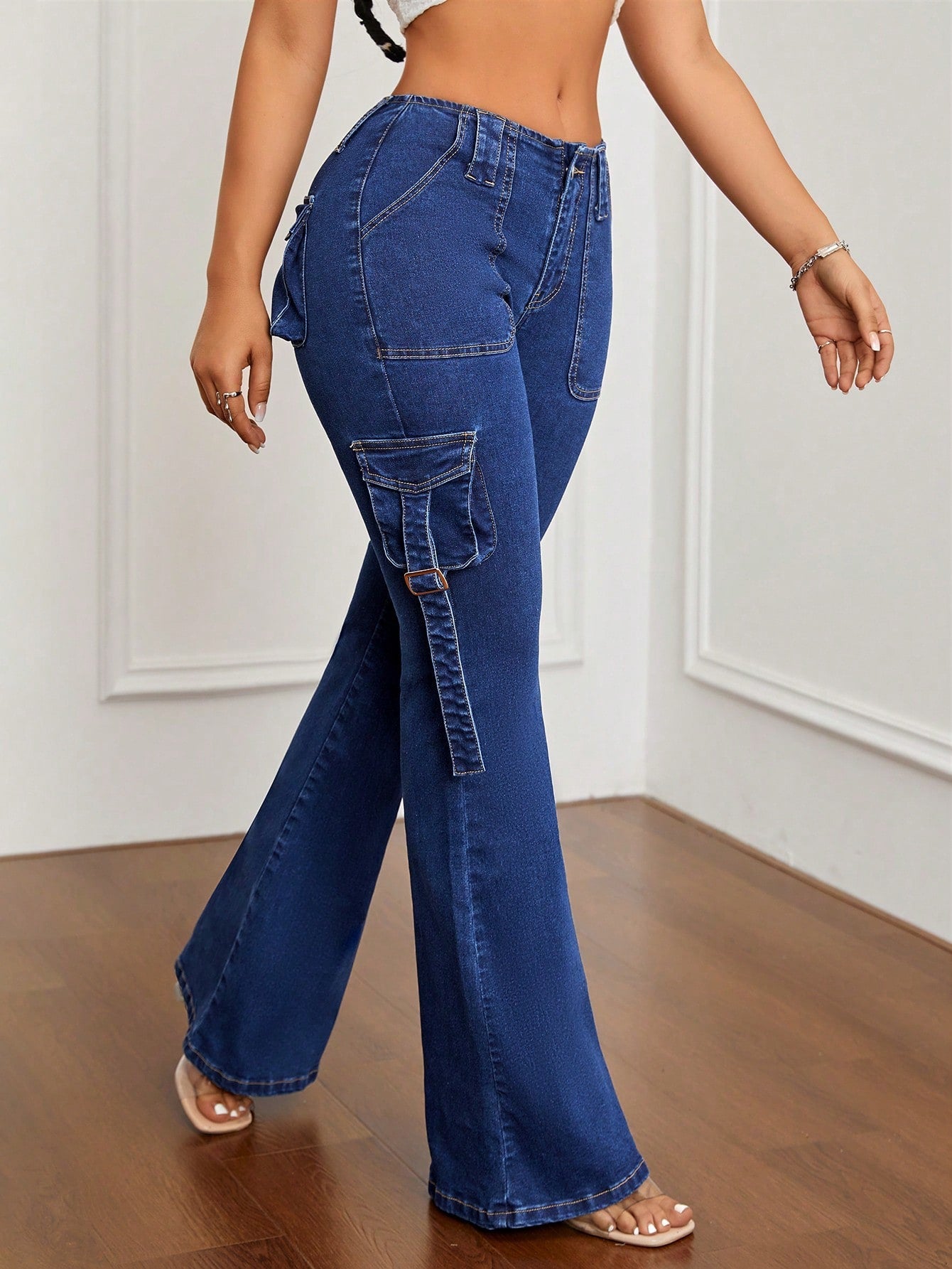 Workwear Flare Jeans