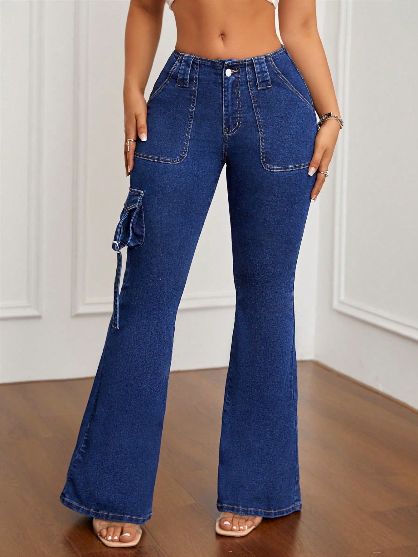 Workwear Flare Jeans